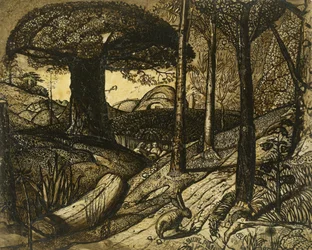 Früher Morgen, 1825